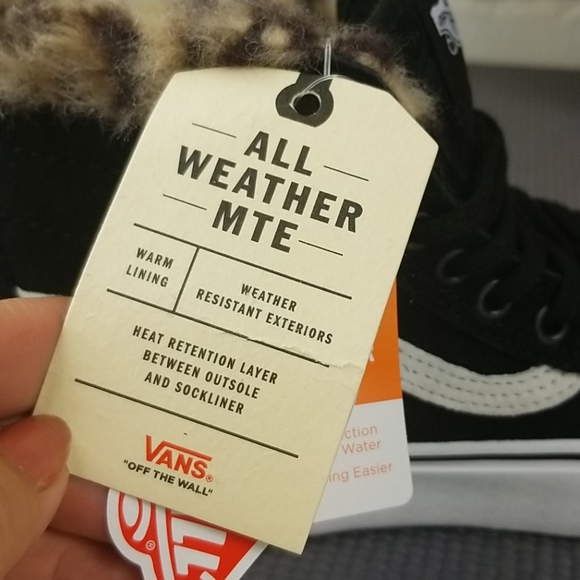 Vans SK8-Hi Platform All-Weather MTE Blk/L… - Picture 9 of 12